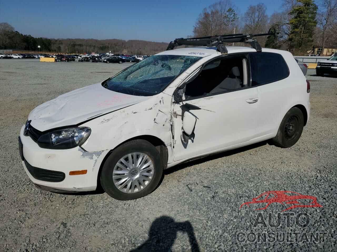 VOLKSWAGEN GOLF 2013 - WVWBB7AJXDW126324