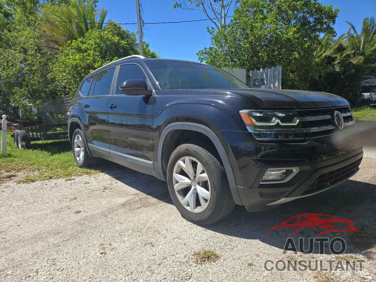 VOLKSWAGEN ATLAS 2018 - 1V2MR2CAXJC539943