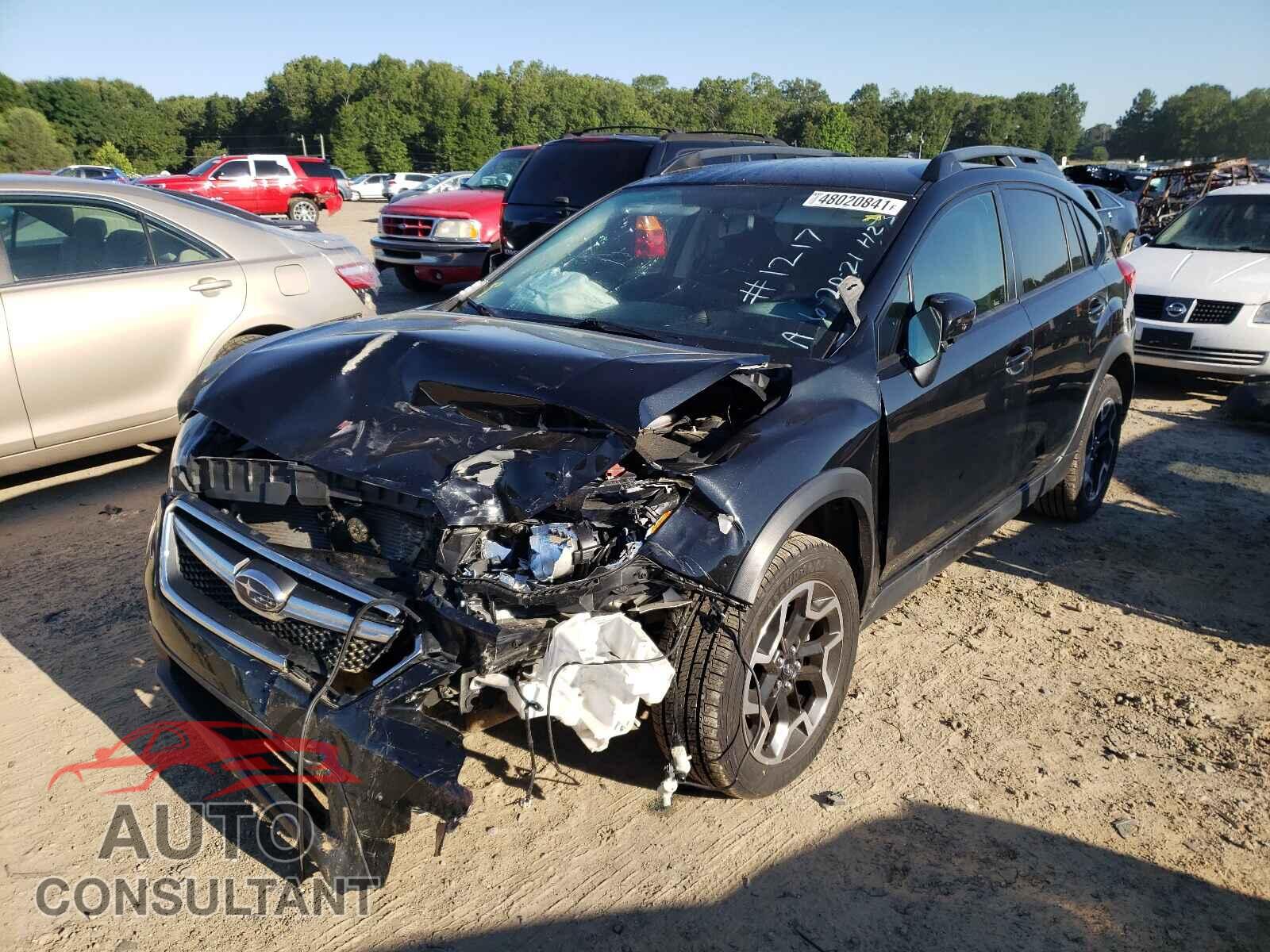 SUBARU CROSSTREK 2016 - JF2GPABC5G8325845