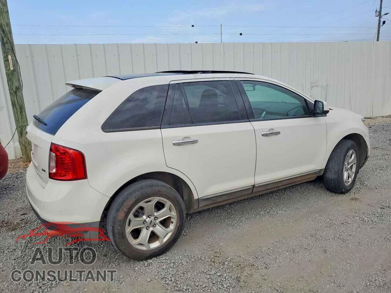 FORD EDGE 2011 - 2FMDK3JC2BBA51891