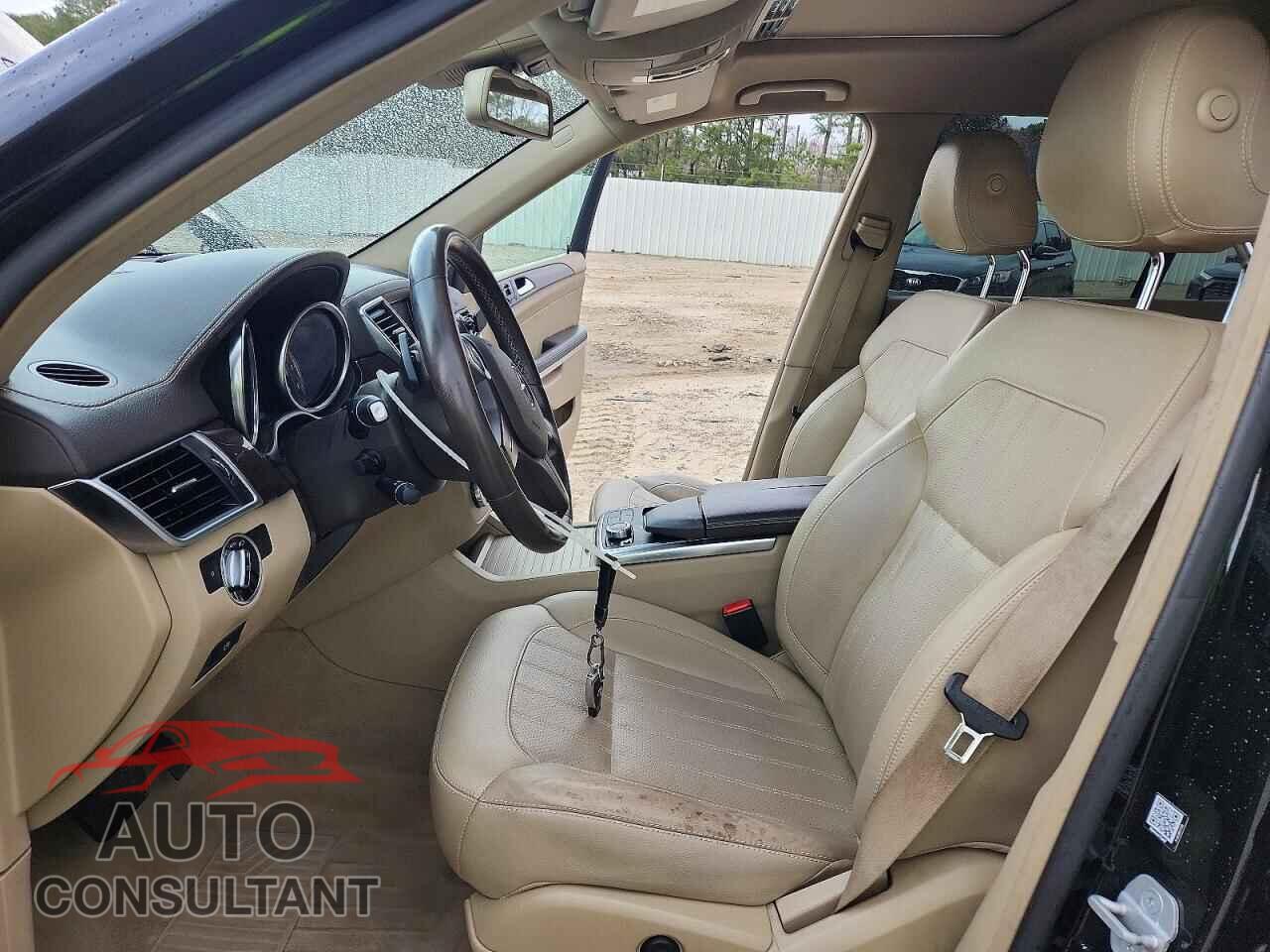 MERCEDES-BENZ GL-CLASS 2014 - 4JGDF7CE7EA424370