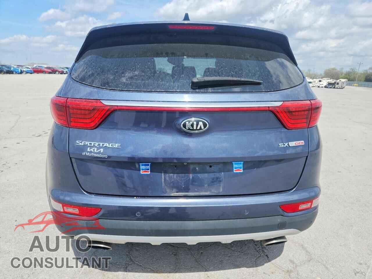 KIA SPORTAGE 2017 - KNDPRCA60H7046892