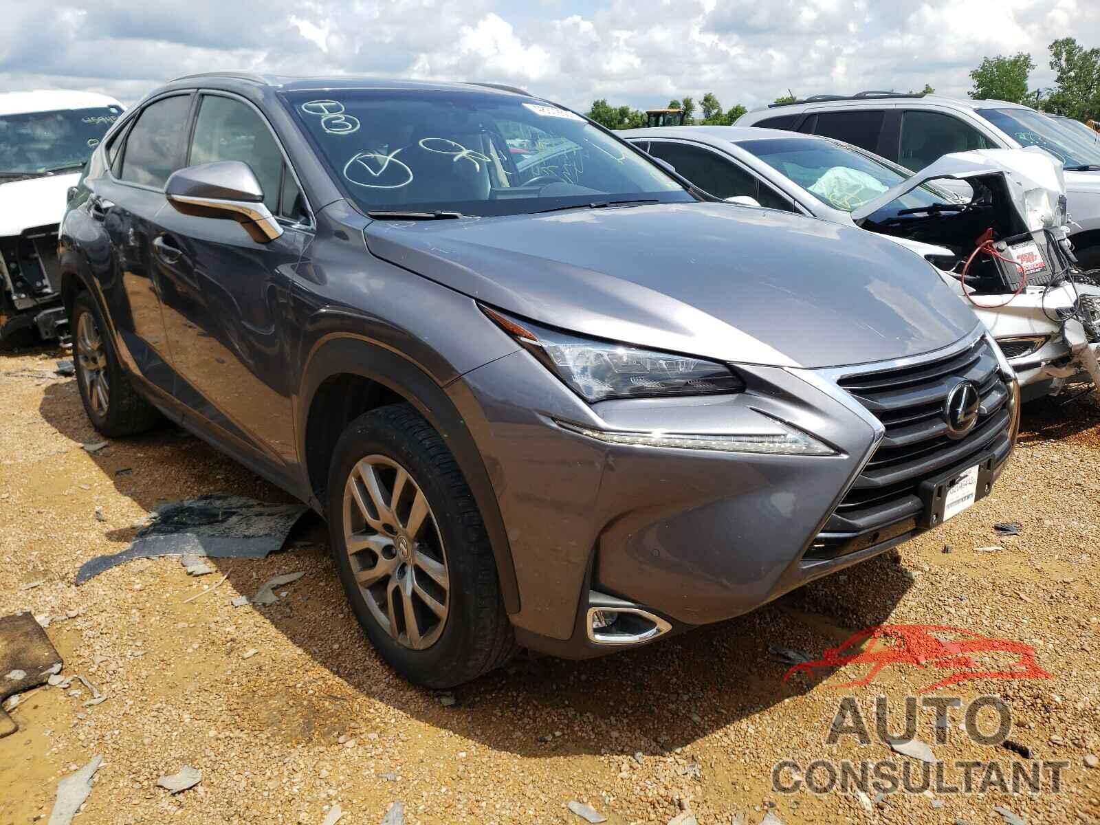 LEXUS NX 2016 - JTJBARBZ8G2046418