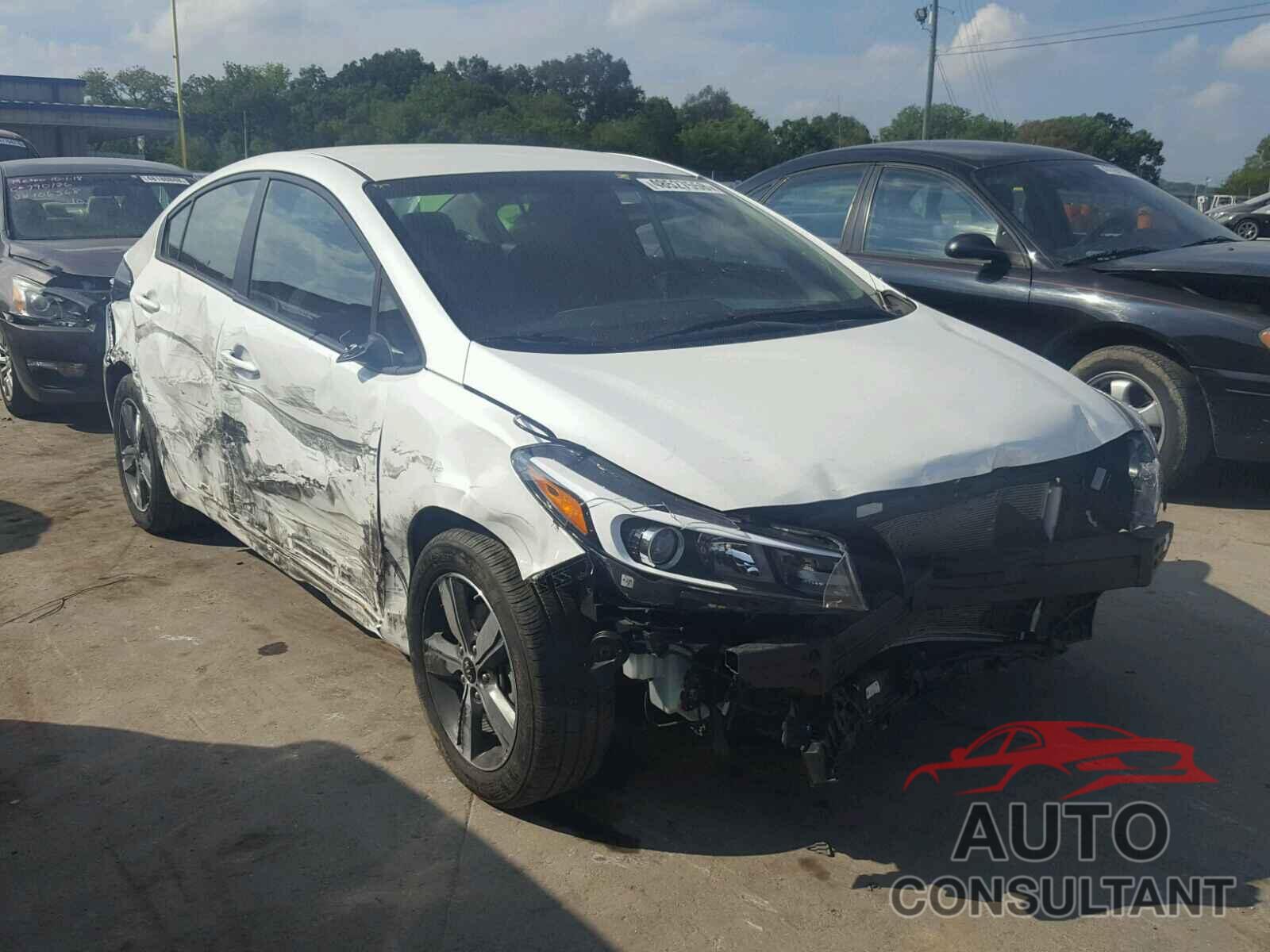 KIA FORTE 2018 - 3KPFL4A79JE194041