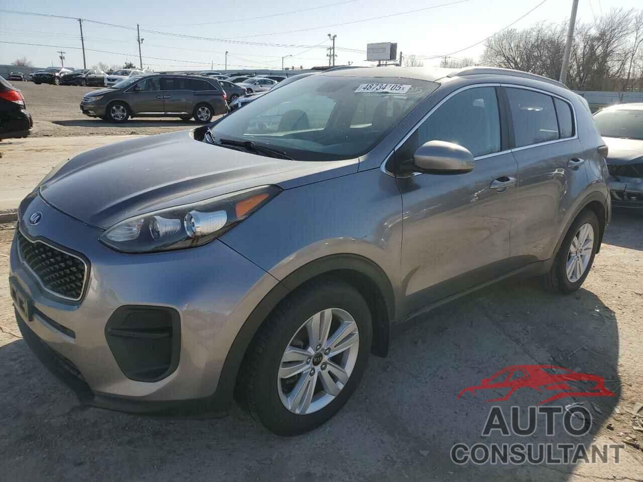 KIA SPORTAGE 2017 - KNDPM3AC2H7231188