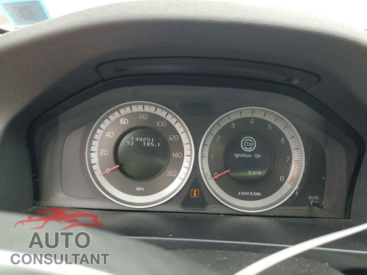 VOLVO S60 2012 - YV1622FS0C2095431