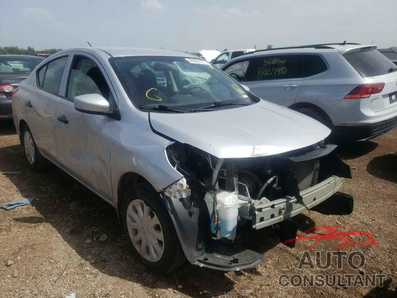 NISSAN VERSA 2016 - 3N1CN7AP9GL818619