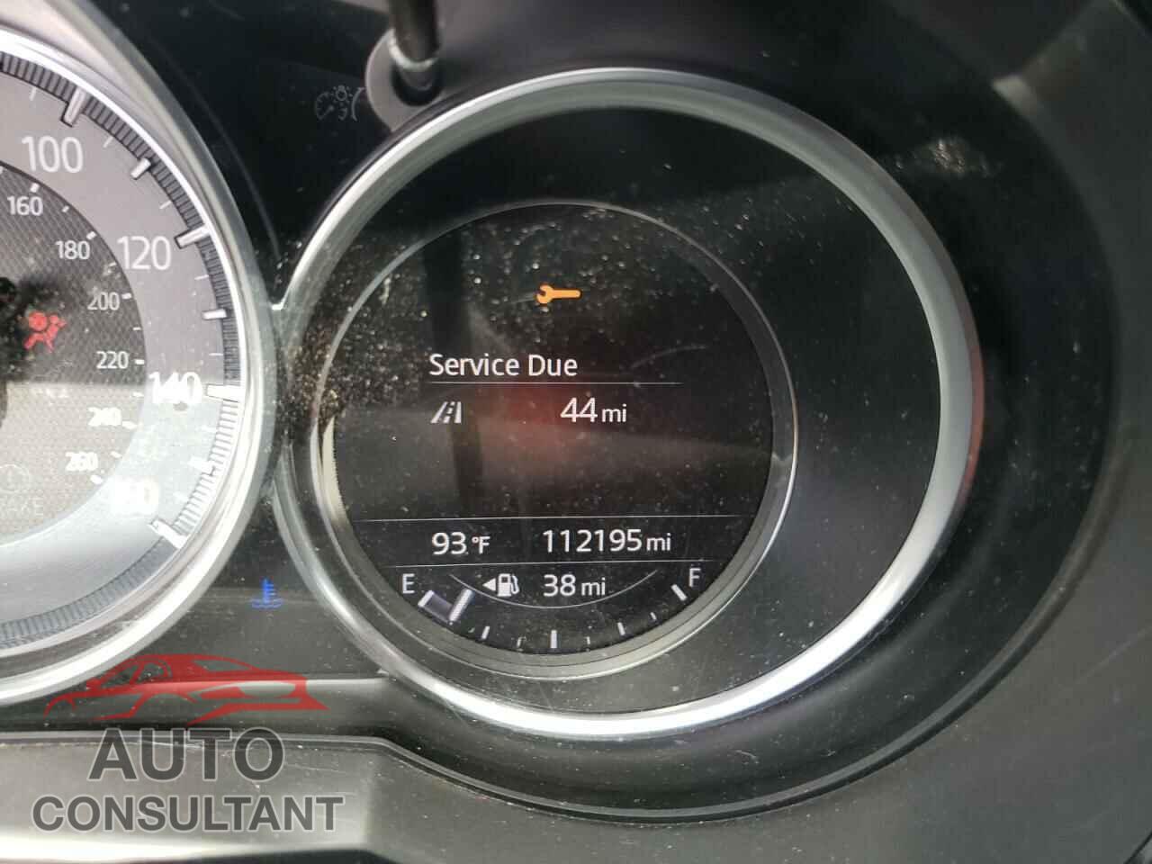 MAZDA CX-9 2016 - JM3TCBEY8G0106390