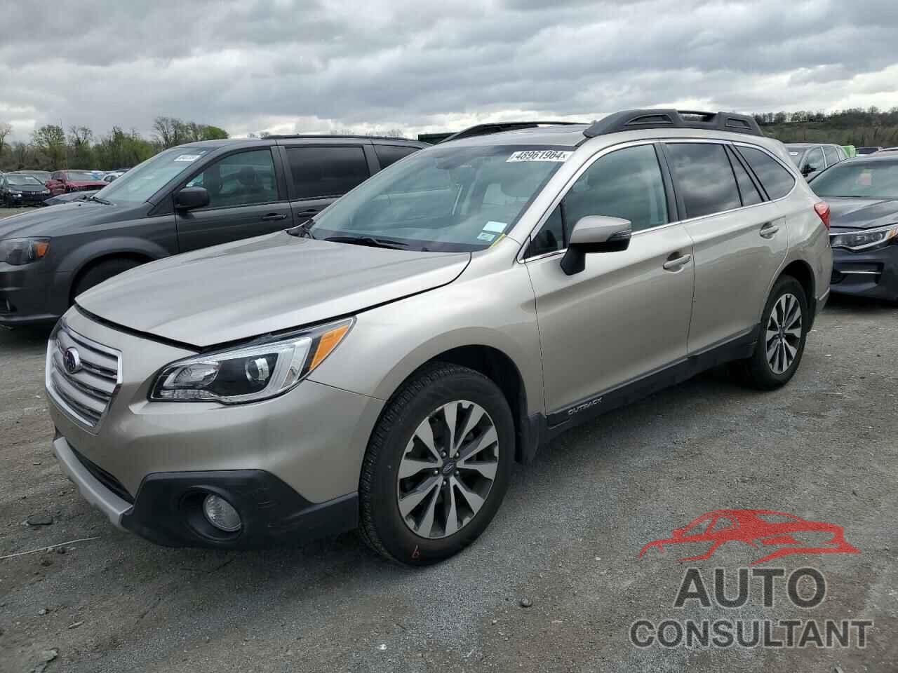 SUBARU OUTBACK 2016 - 4S4BSBNC9G3347008