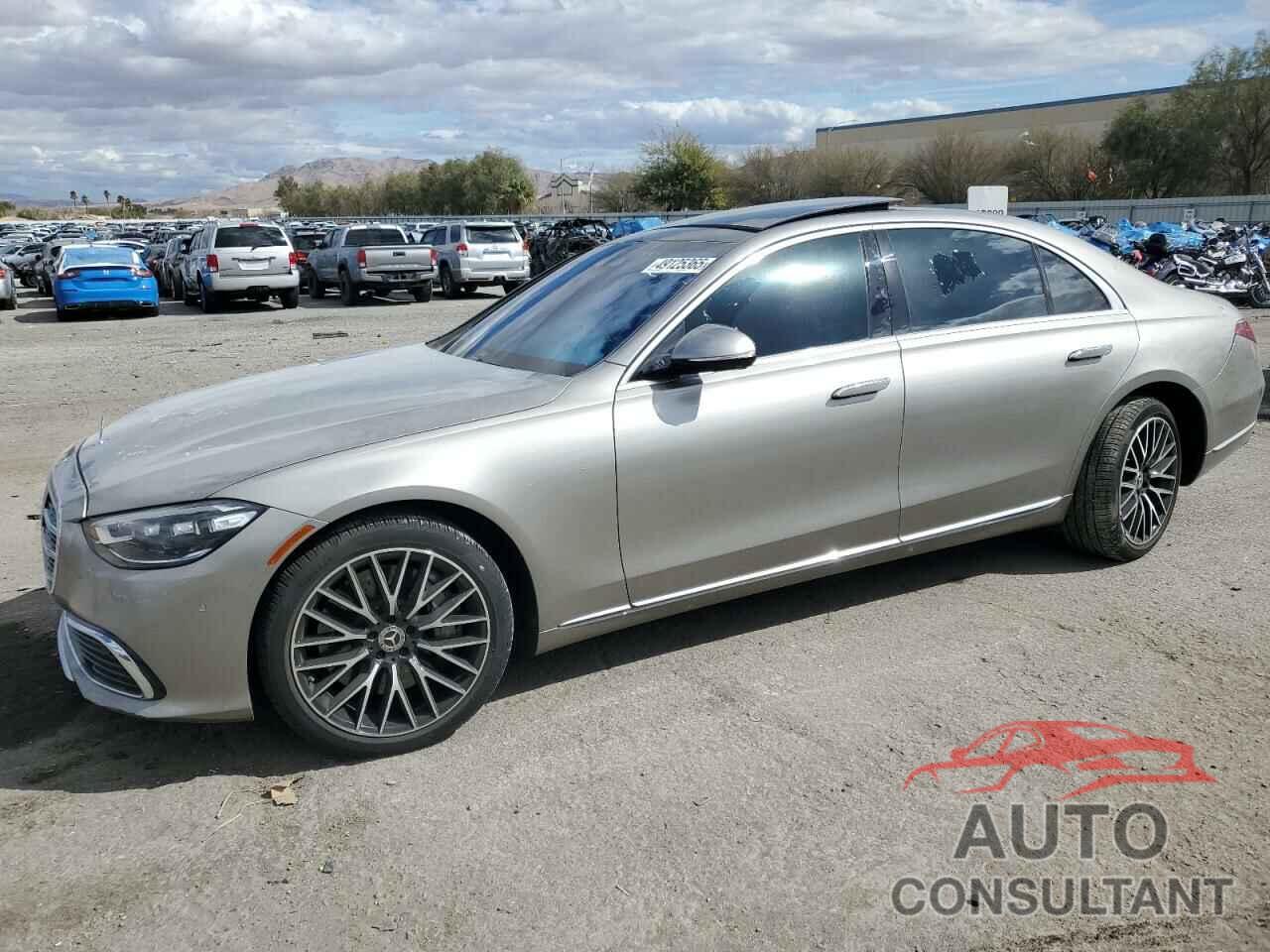 MERCEDES-BENZ S-CLASS 2021 - W1K6G7GBXMA040243