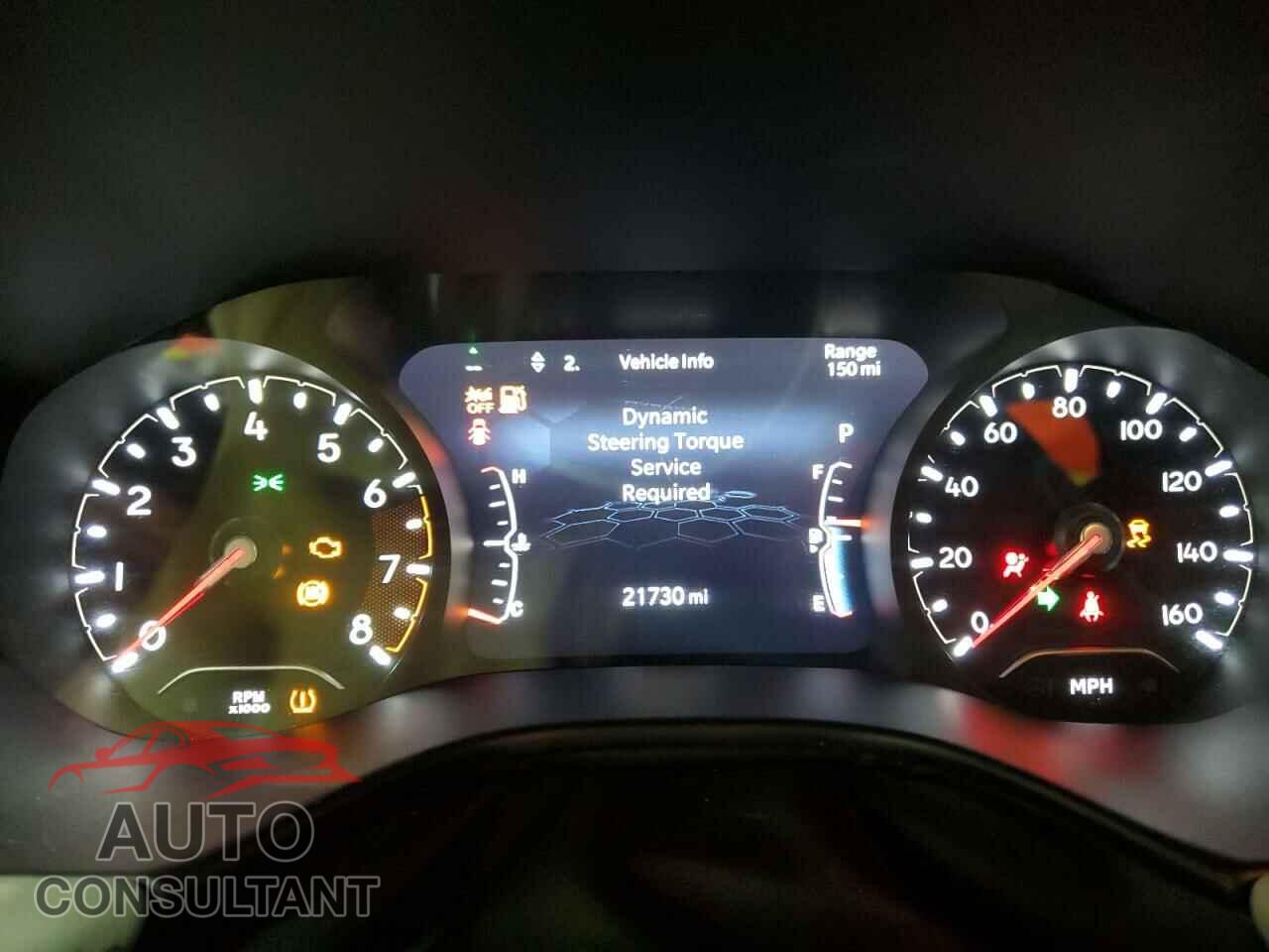 JEEP COMPASS 2022 - 3C4NJDCB5NT146248