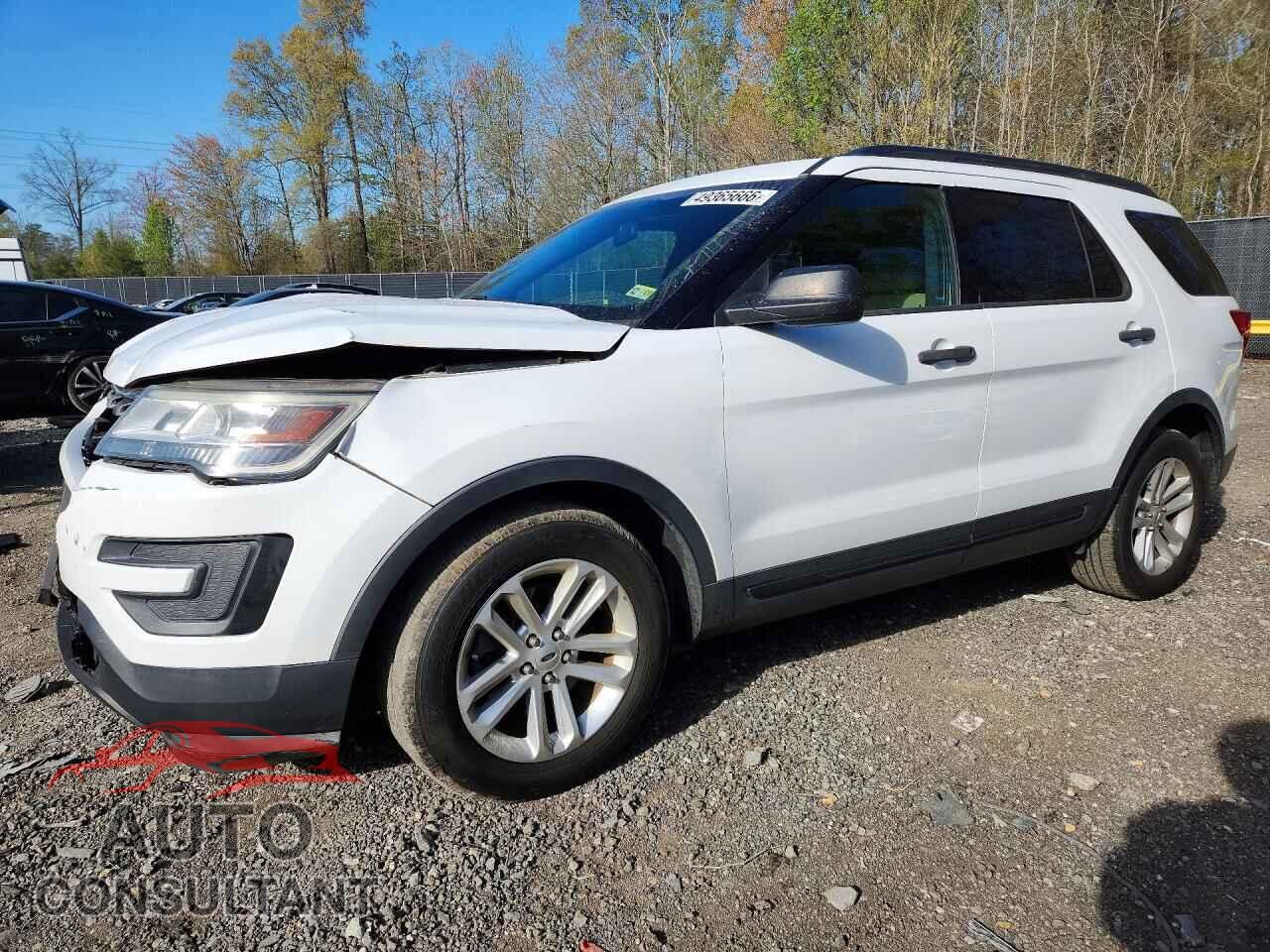 FORD EXPLORER 2017 - 1FM5K7B80HGB04367