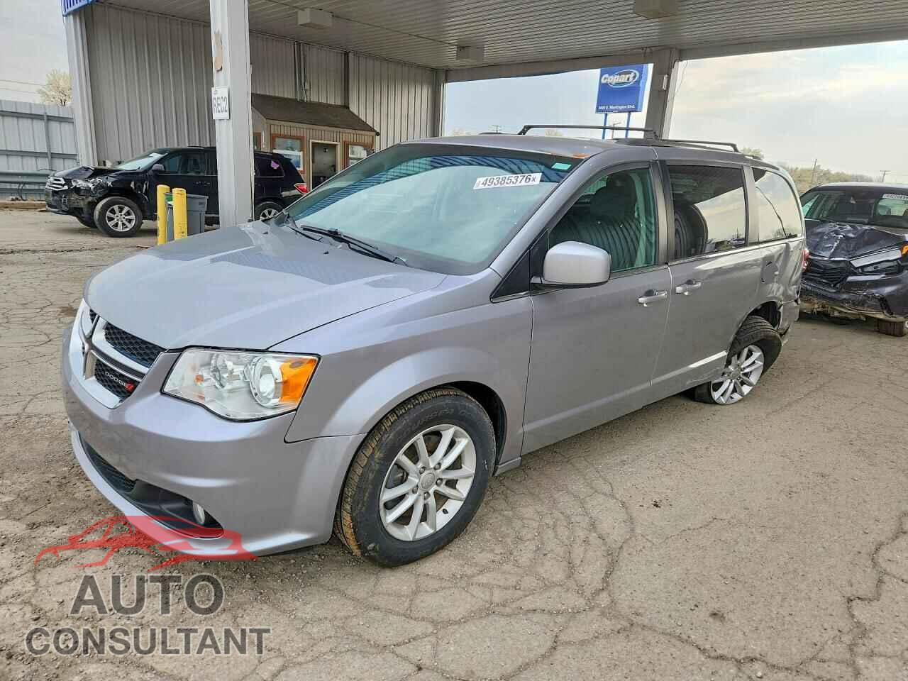 DODGE CARAVAN 2020 - 2C4RDGCG8LR191237