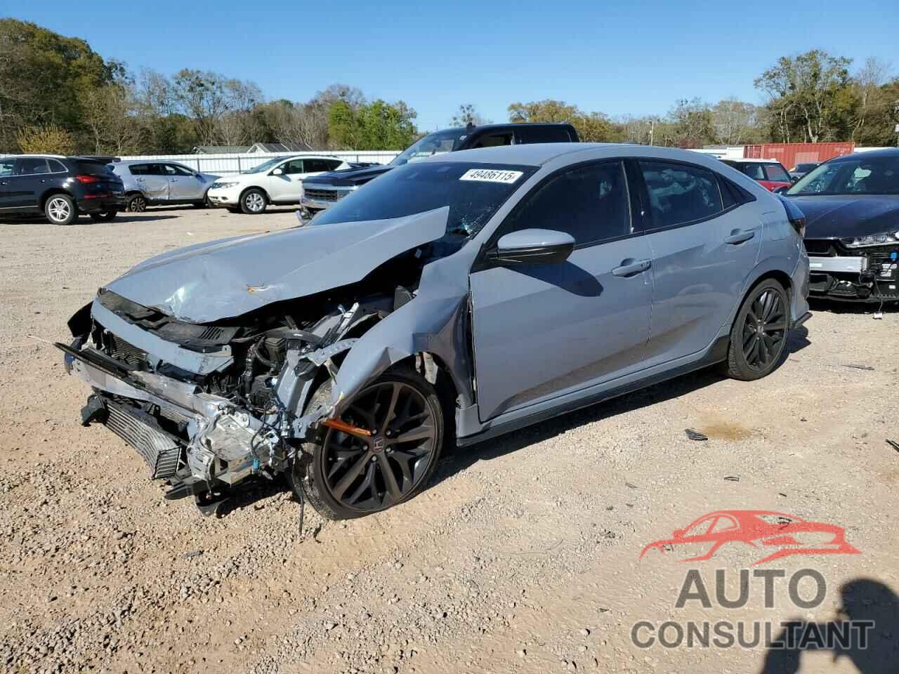HONDA CIVIC 2021 - SHHFK7H47MU210055