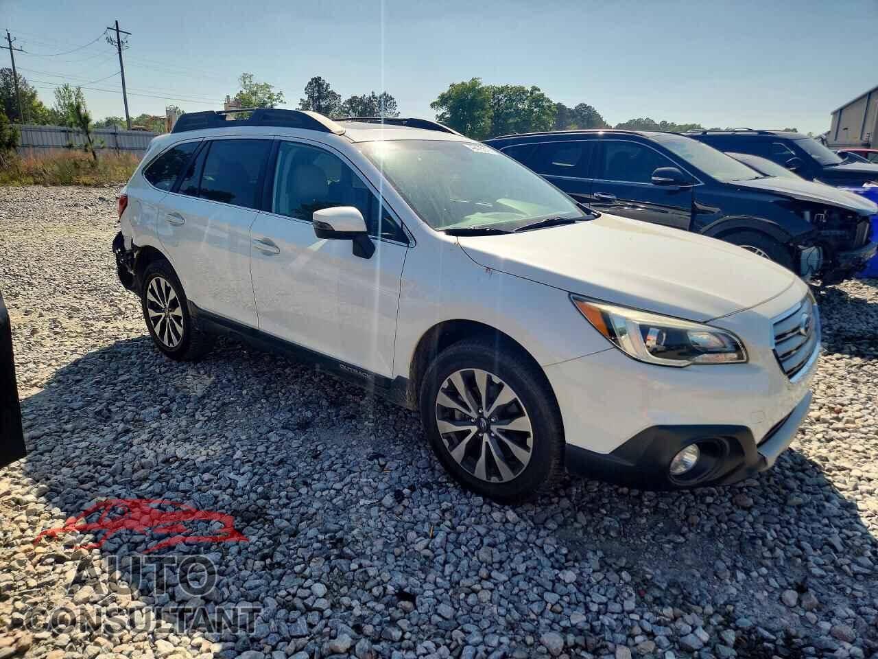SUBARU OUTBACK 2016 - 4S4BSBNC4G3331069