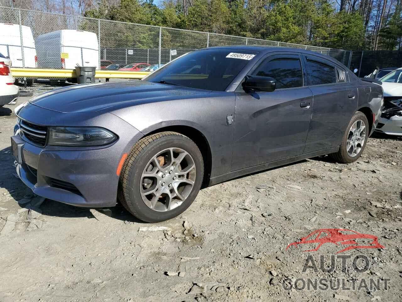 DODGE CHARGER 2016 - 2C3CDXFGXGH281877
