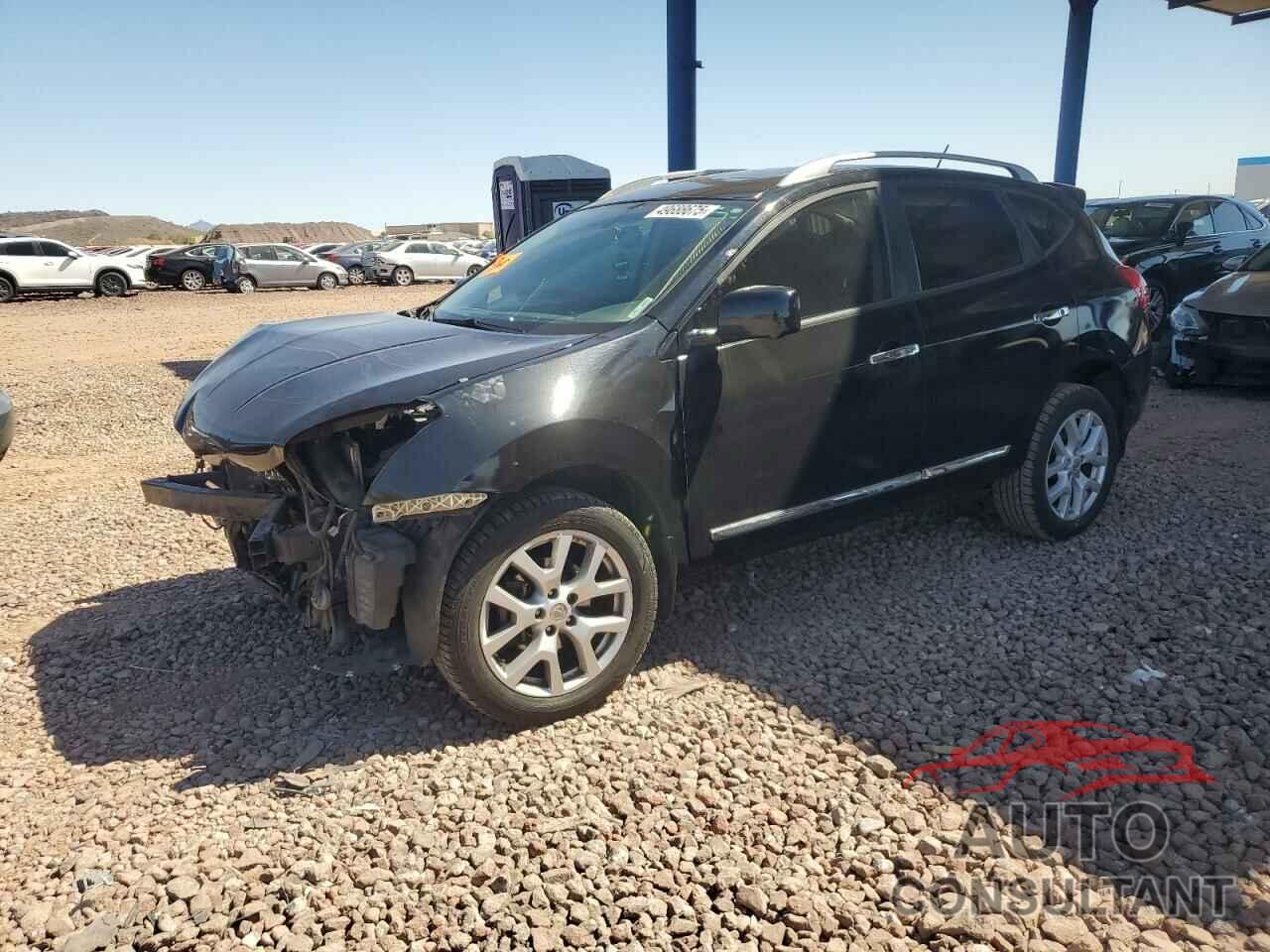 NISSAN ROGUE 2012 - JN8AS5MT4CW259127