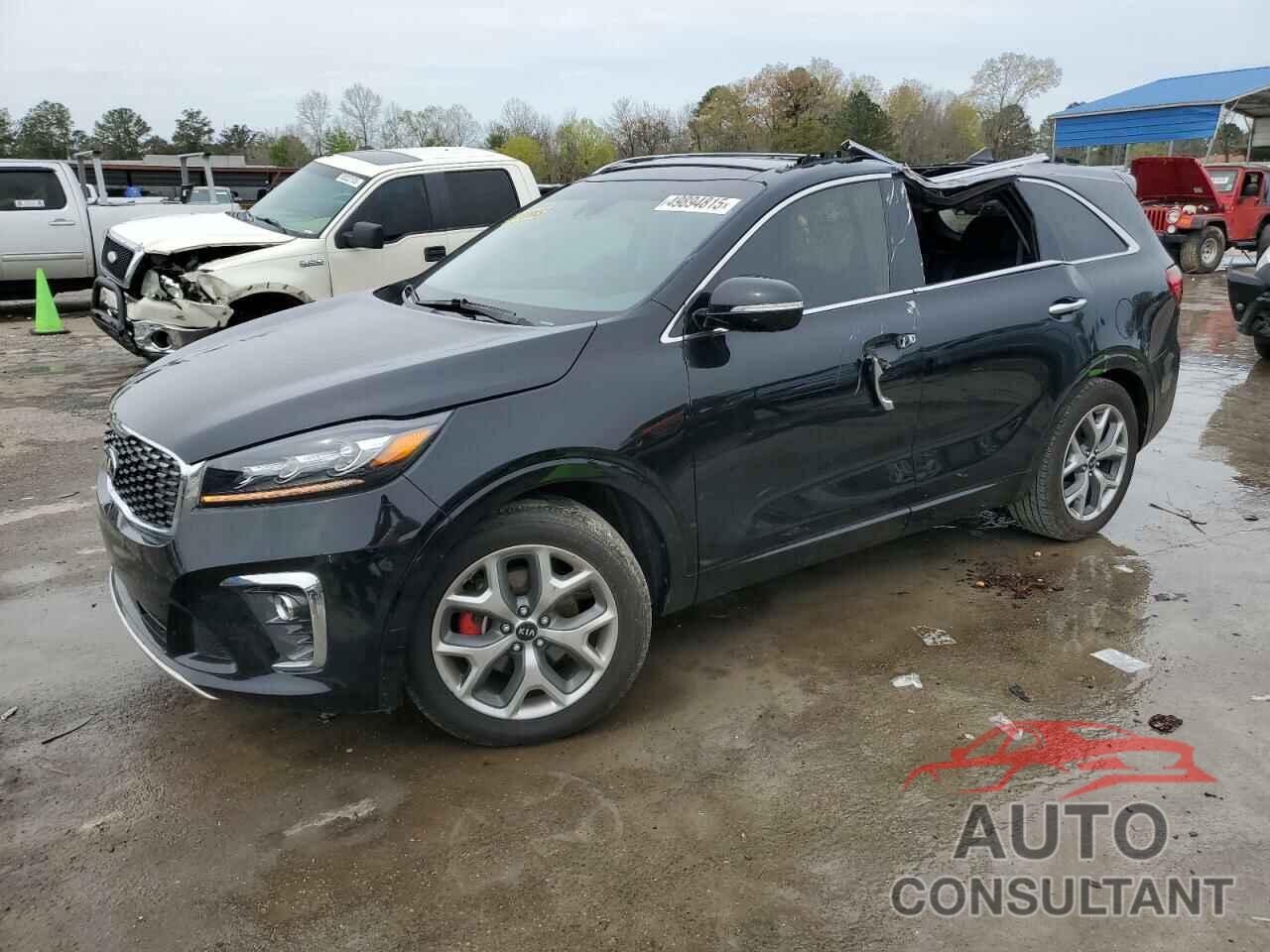 KIA SORENTO 2019 - 5XYPK4A51KG454040