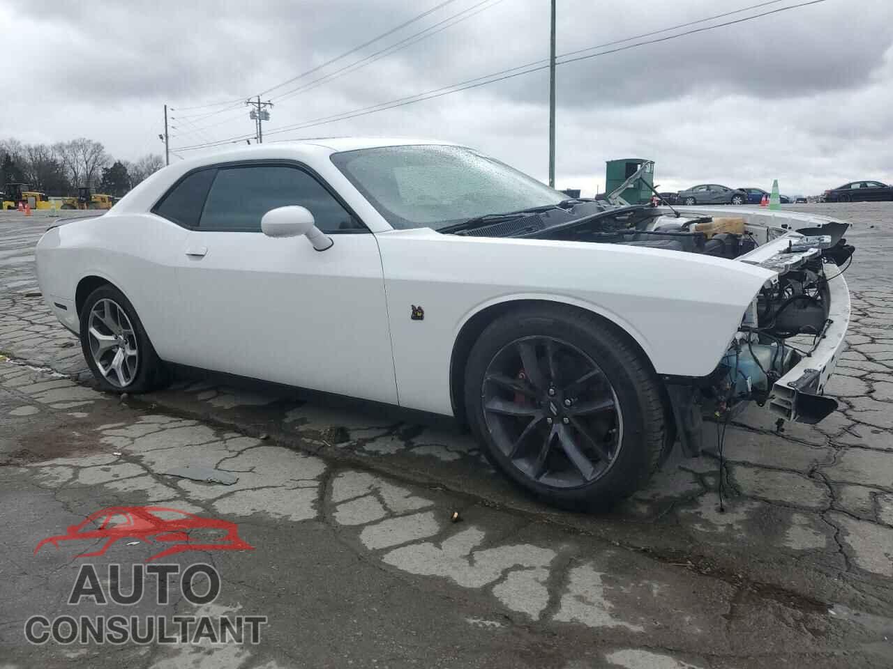 DODGE CHALLENGER 2016 - 2C3CDZFJ4GH249479