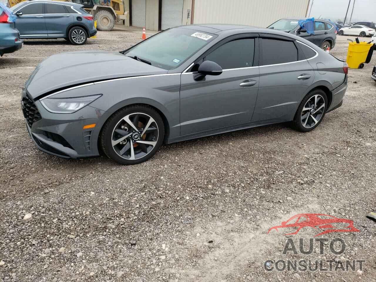 HYUNDAI SONATA 2021 - 5NPEJ4J21MH104211