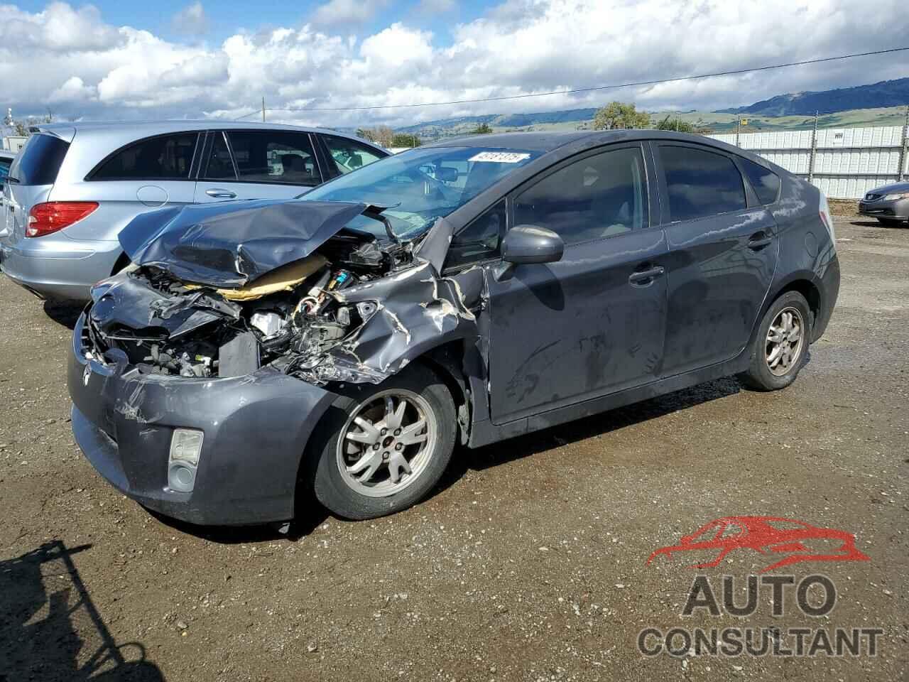 TOYOTA PRIUS 2010 - JTDKN3DUXA1101549
