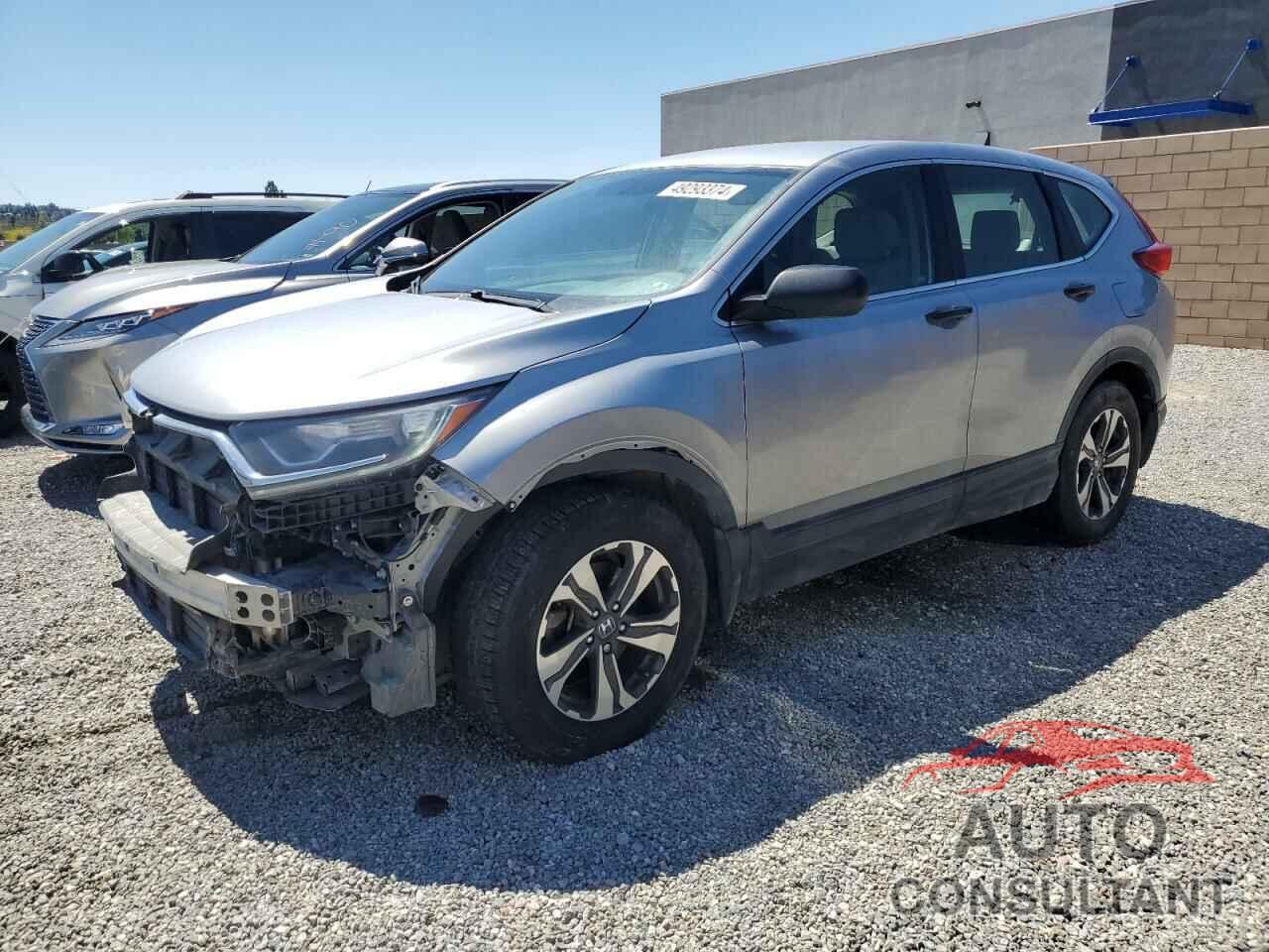 HONDA CRV 2019 - 2HKRW6H33KH232525