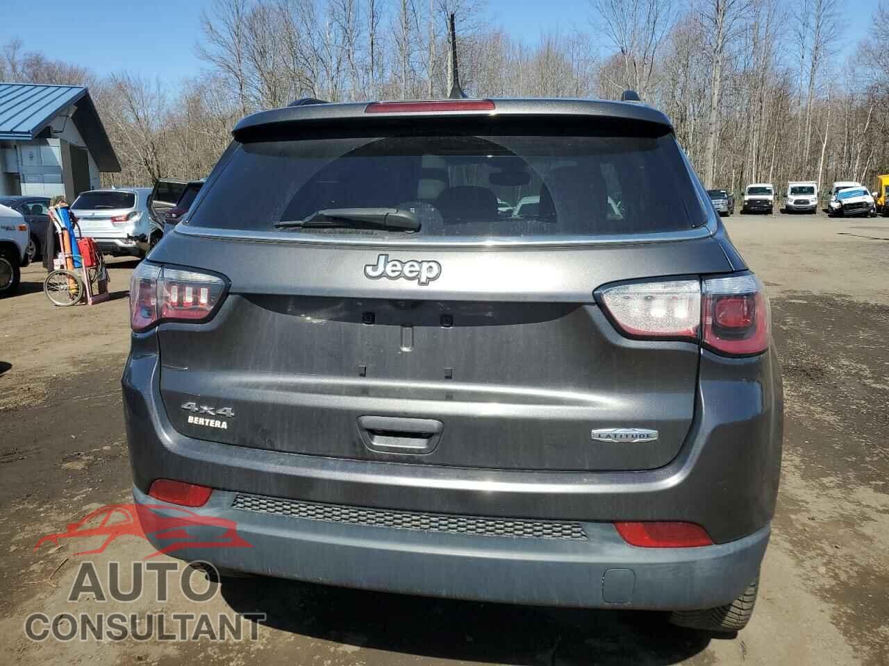 JEEP COMPASS 2017 - 3C4NJDBB7HT620643