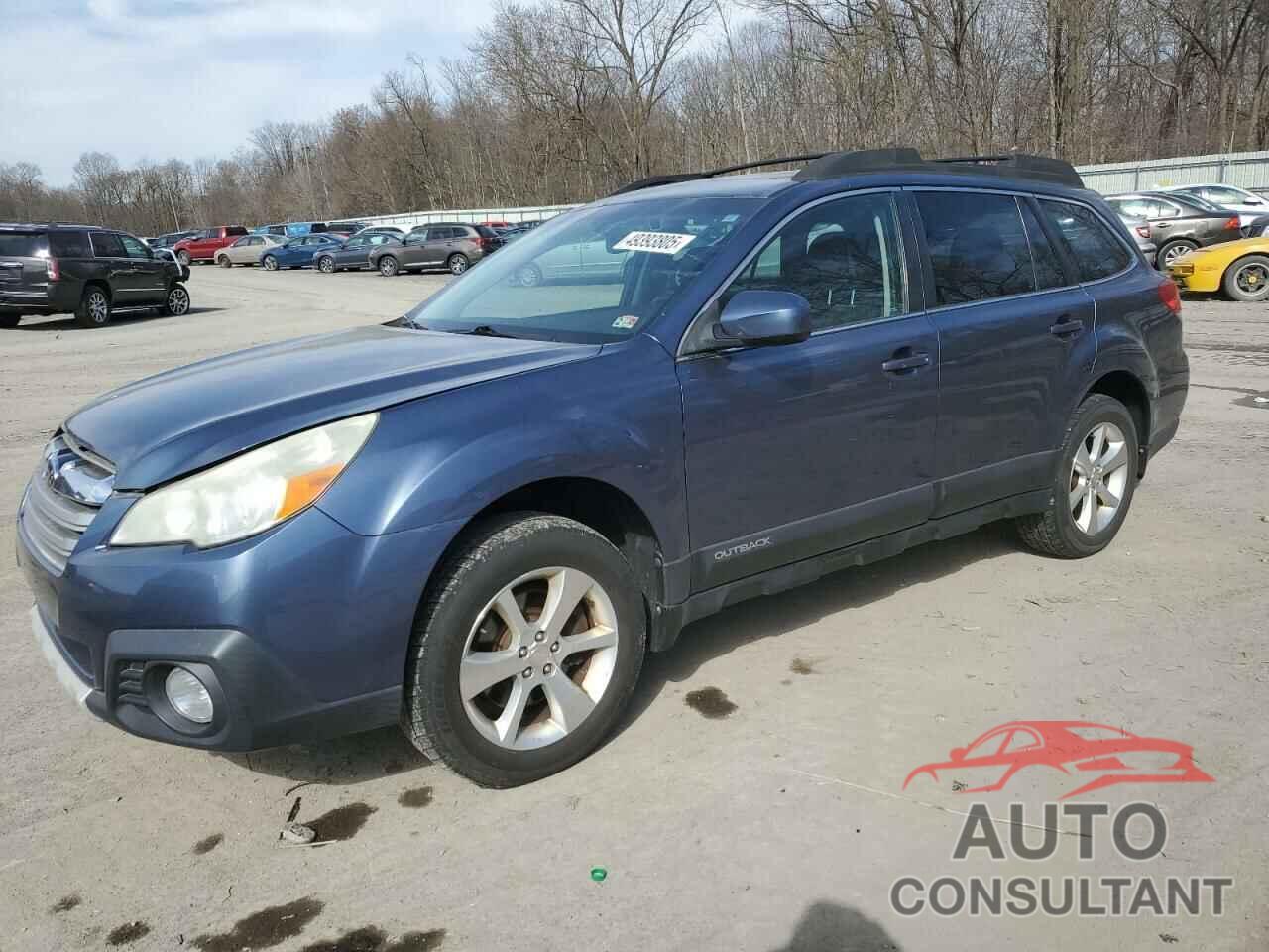 SUBARU OUTBACK 2013 - 4S4BRDPC6D2244604
