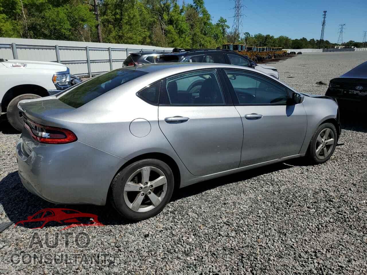 DODGE DART 2015 - 1C3CDFBB6FD265465