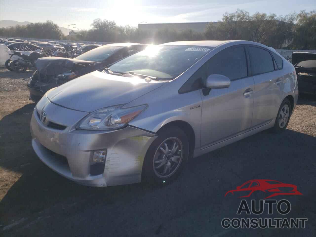 TOYOTA PRIUS 2011 - JTDKN3DU1B1339985