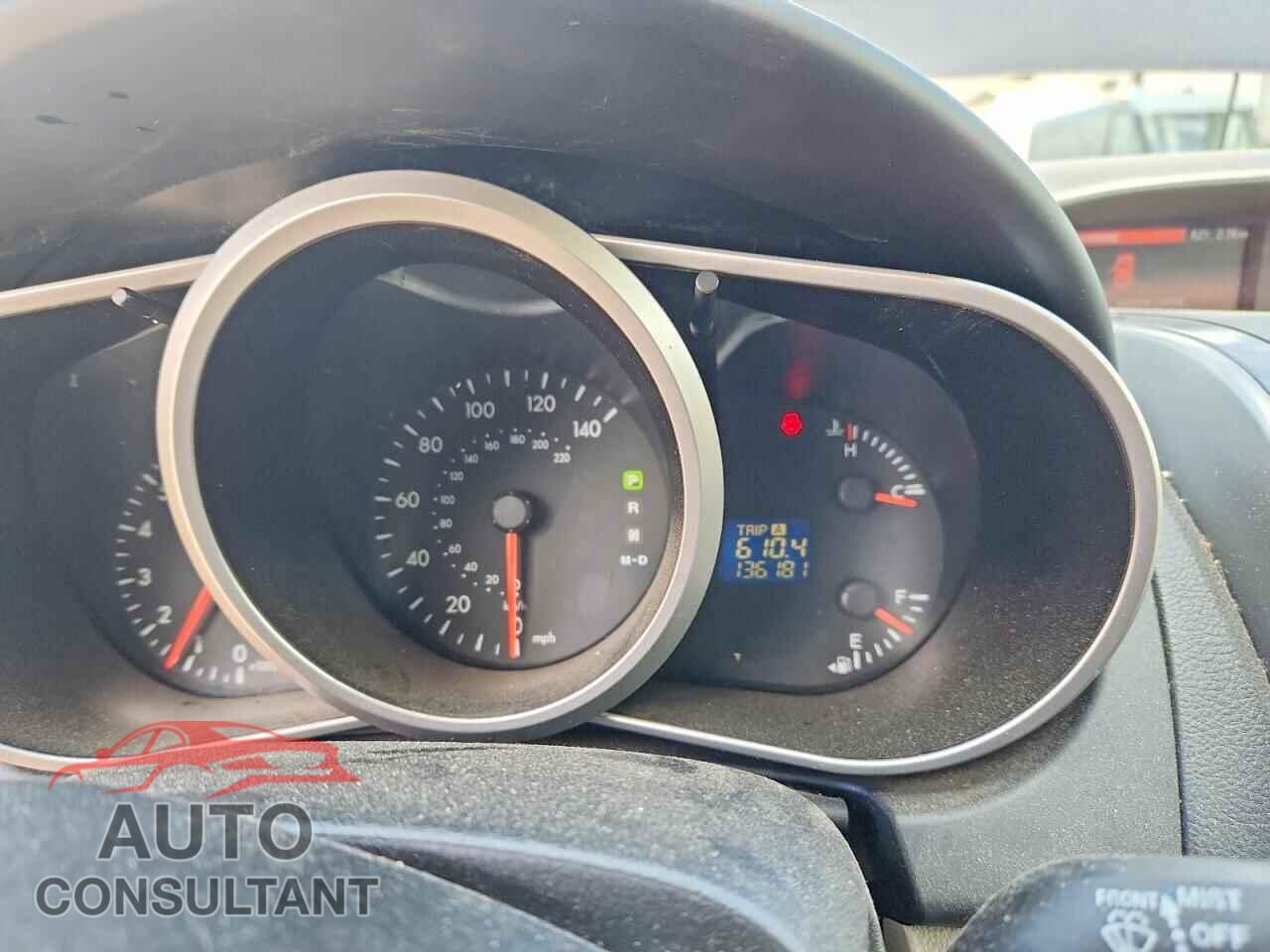 MAZDA CX-7 2012 - JM3ER2BM2C0411905