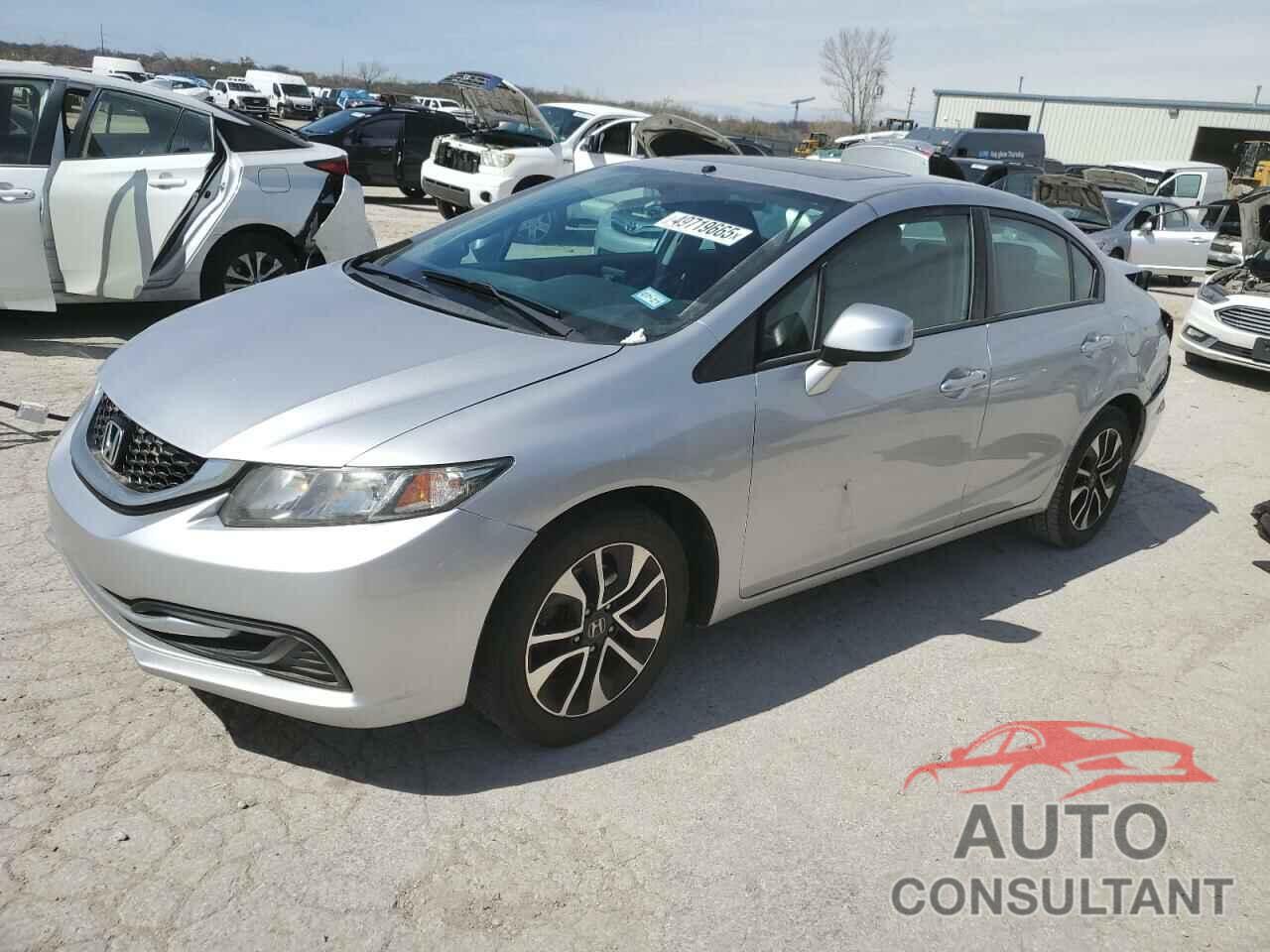 HONDA CIVIC 2013 - 19XFB2F80DE067997