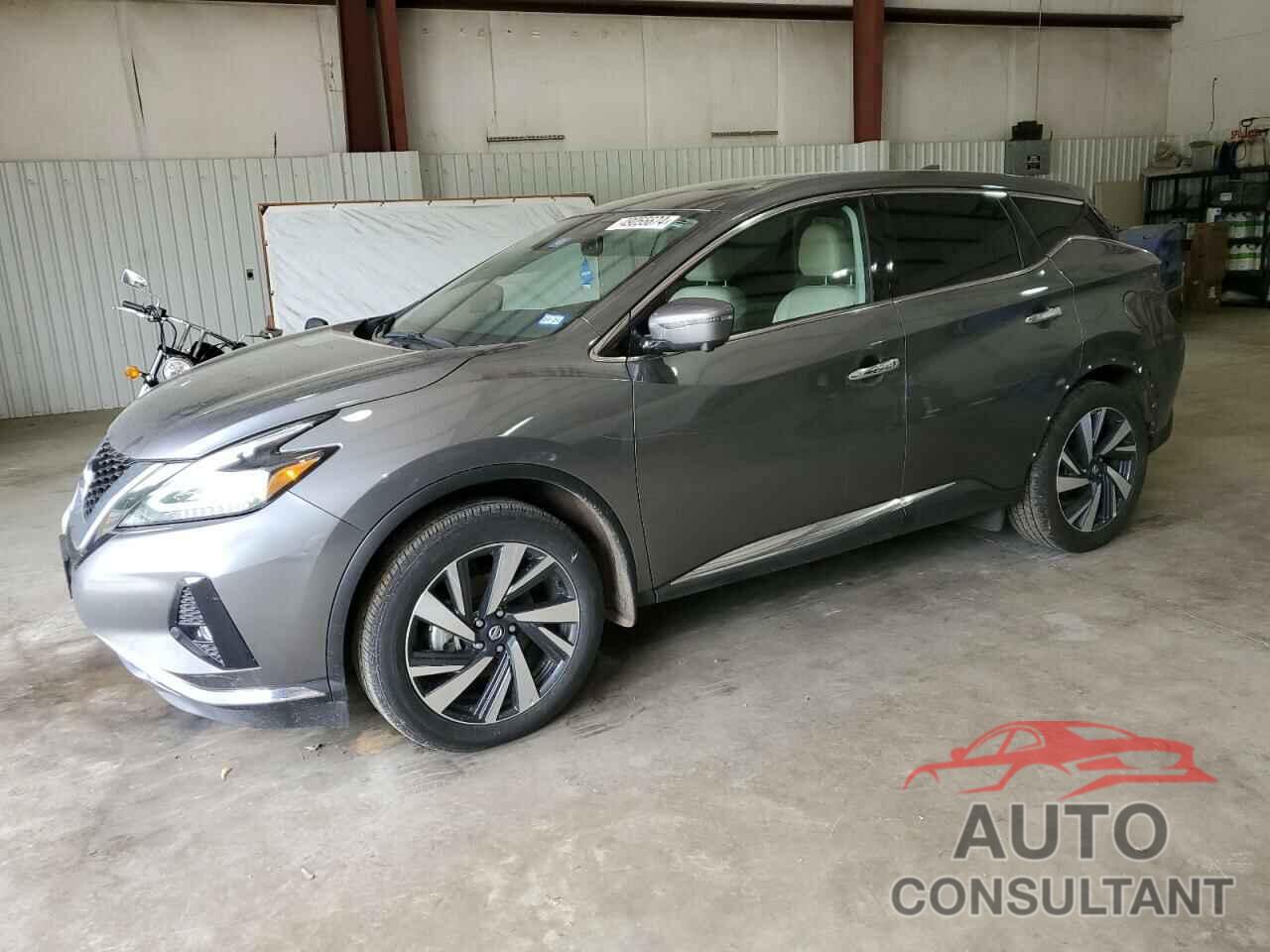 NISSAN MURANO 2022 - 5N1AZ2CJ1NC124094