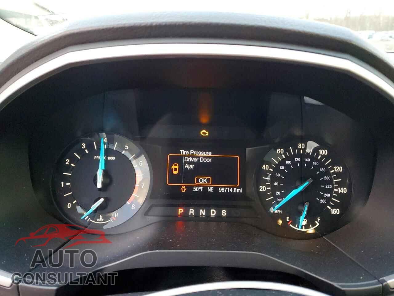 FORD EDGE 2017 - 2FMPK4J80HBB44965