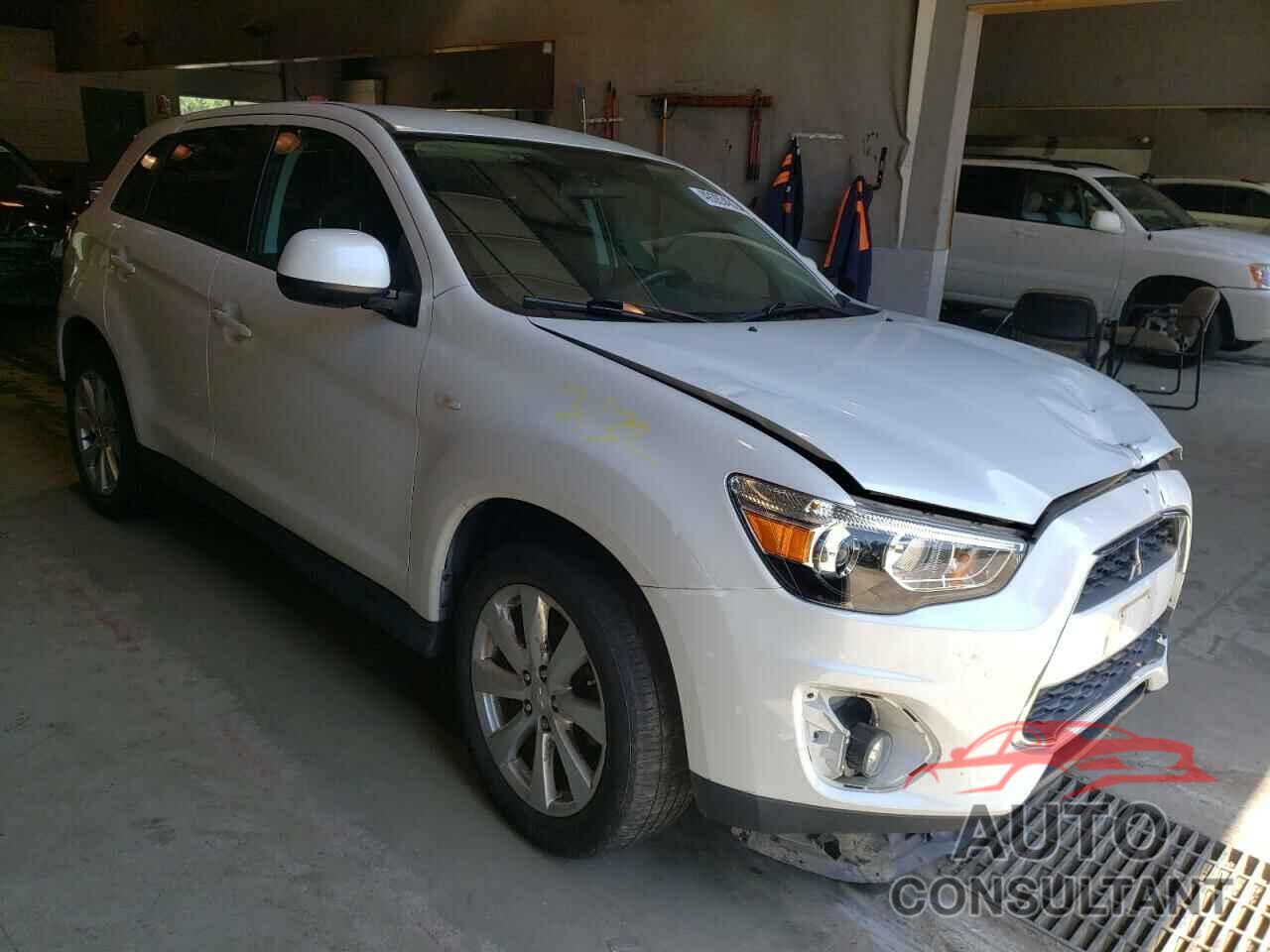 MITSUBISHI OUTLANDER 2015 - 4A4AP3AU2FE055752