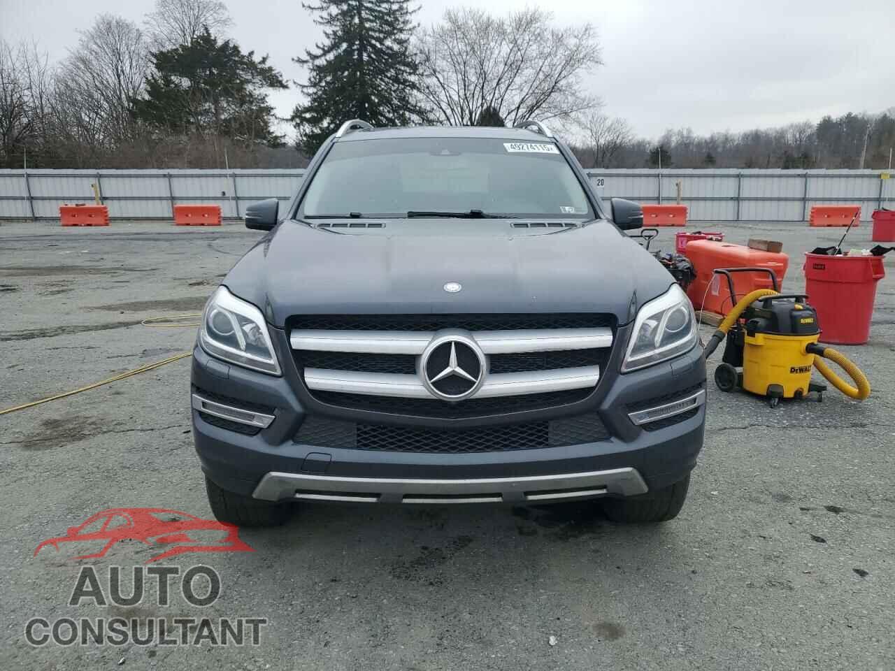 MERCEDES-BENZ GL-CLASS 2015 - 4JGDF6EE2FA601612