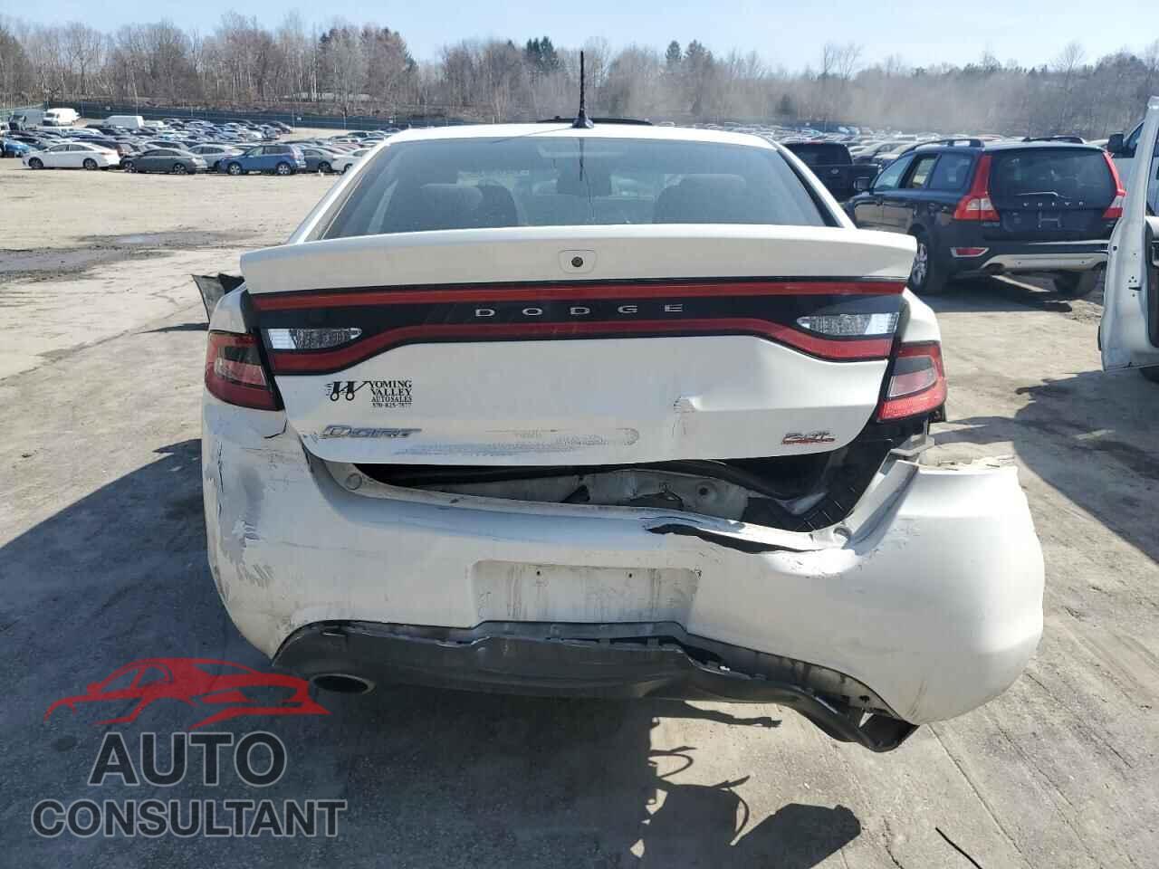 DODGE DART 2014 - 1C3CDFBB7ED906816