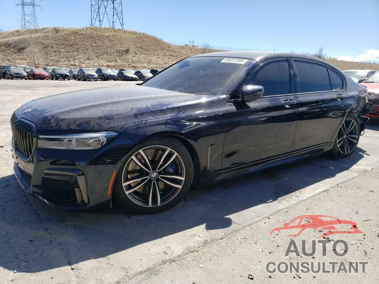 BMW 7 SERIES 2020 - WBA7U2C01LGM26654