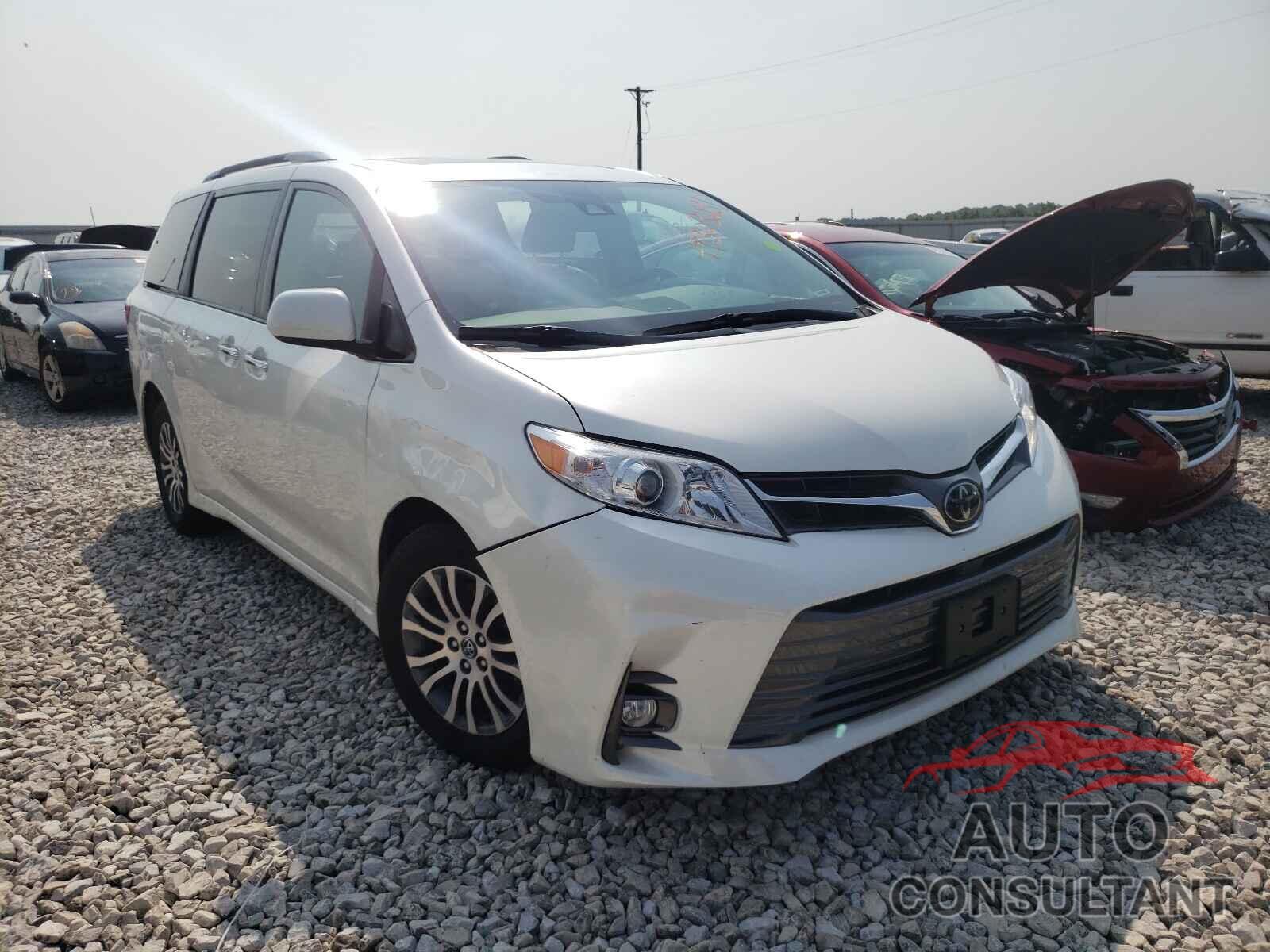 TOYOTA SIENNA 2018 - 5TDYZ3DC4JS925359