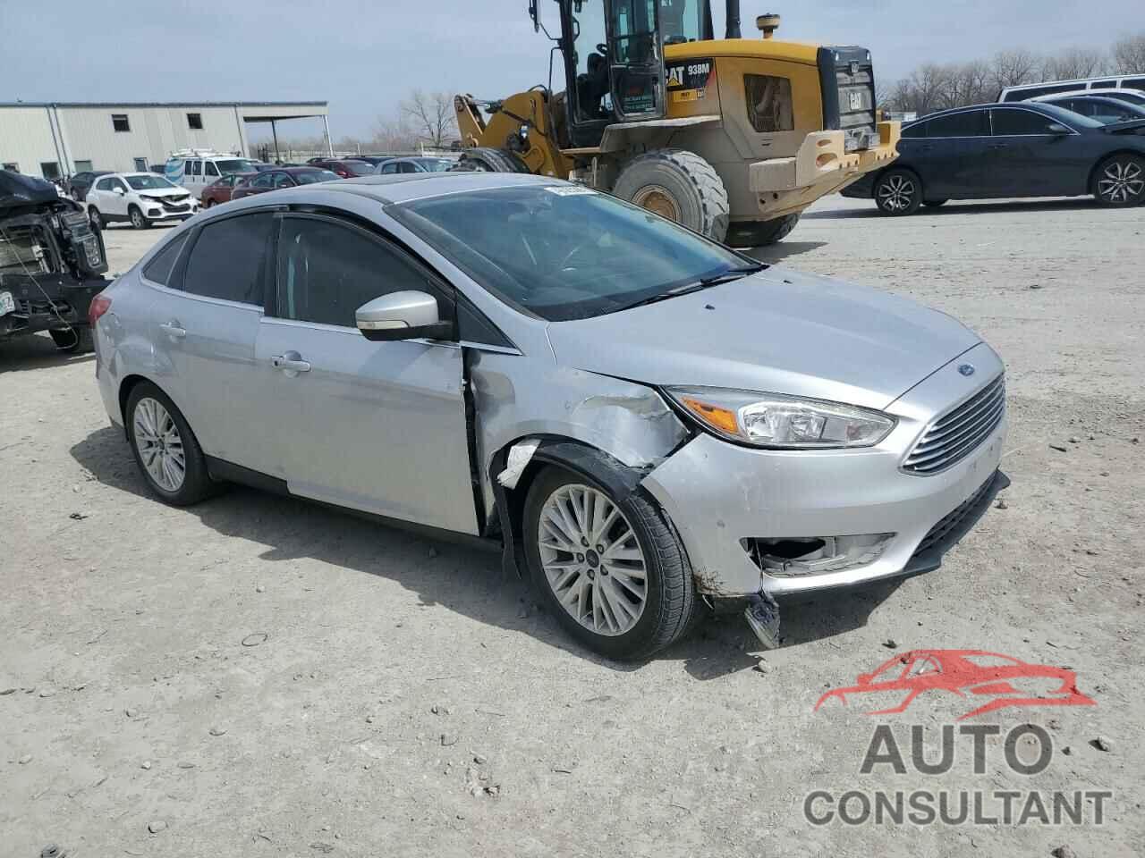 FORD FOCUS 2017 - 1FADP3J23HL347739