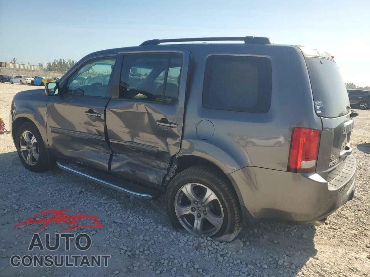 HONDA PILOT 2014 - 5FNYF3H64EB008963
