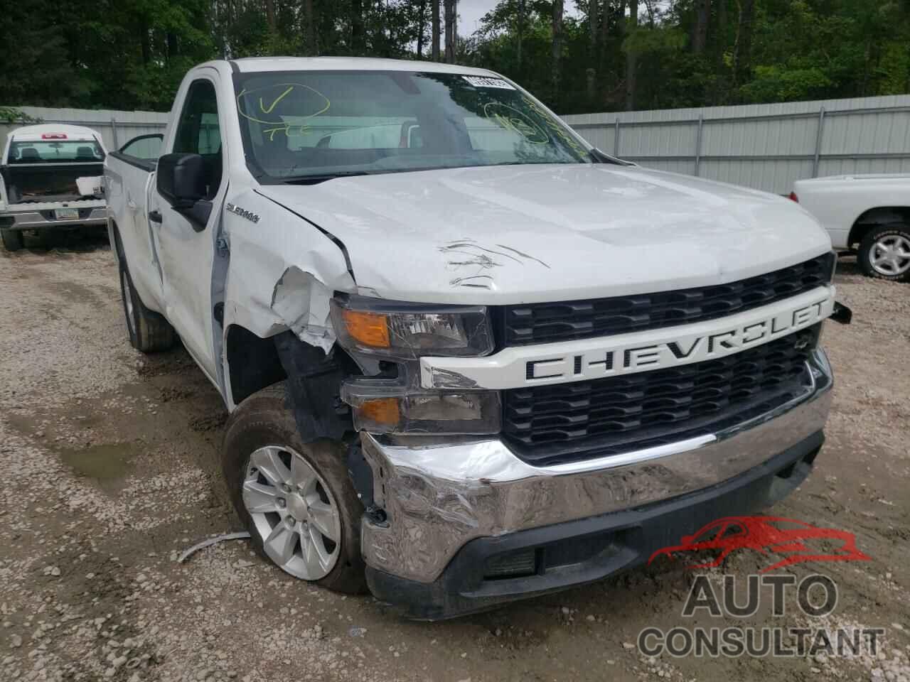 CHEVROLET SILVERADO 2021 - 3GCNWAEF2MG419458