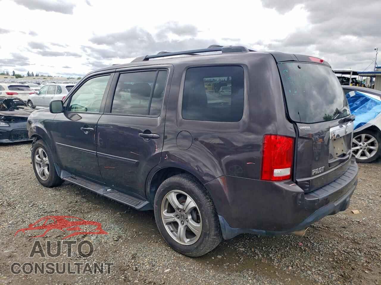 HONDA PILOT 2012 - 5FNYF4H59CB080932