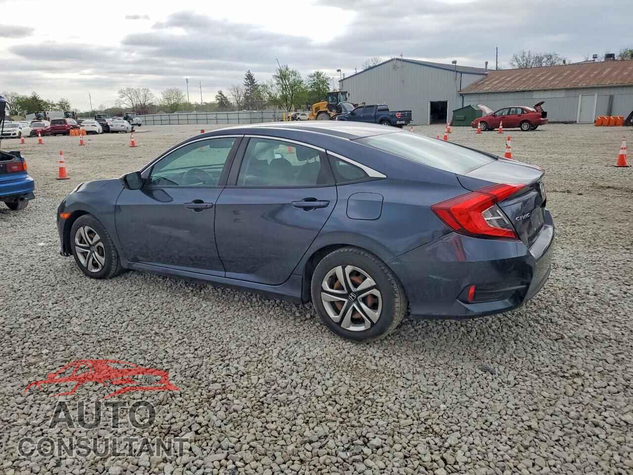 HONDA CIVIC 2017 - 19XFC2F52HE026652