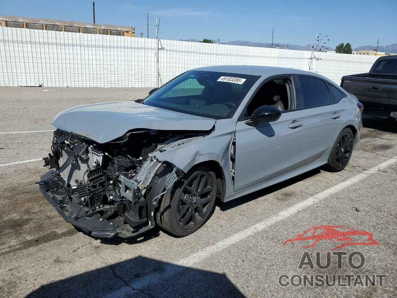 HONDA CIVIC 2025 - 2HGFE2F56SH502604