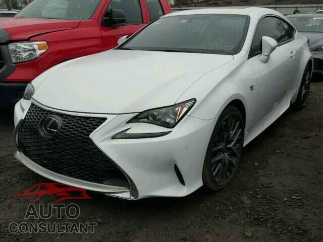 LEXUS RC 2017 - JTHHA5BC0H5005328