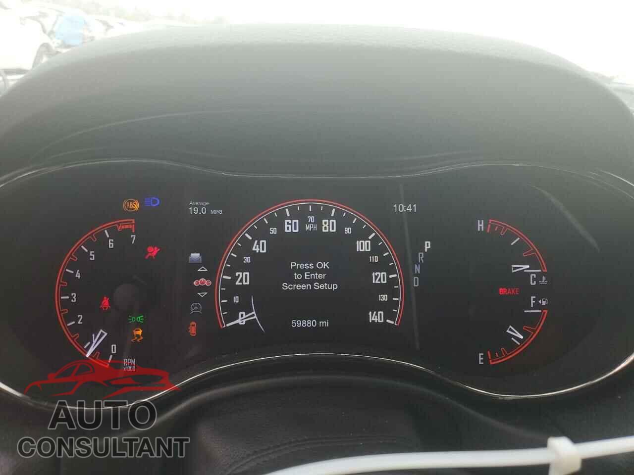 DODGE DURANGO 2020 - 1C4RDJDG8LC261176