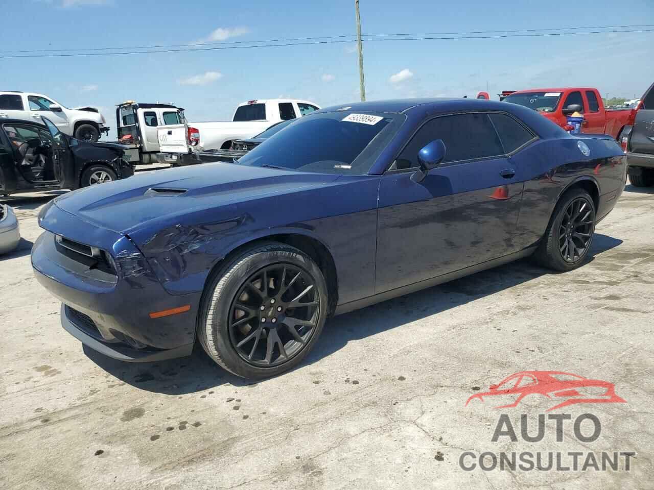 DODGE CHALLENGER 2016 - 2C3CDZAG4GH345740