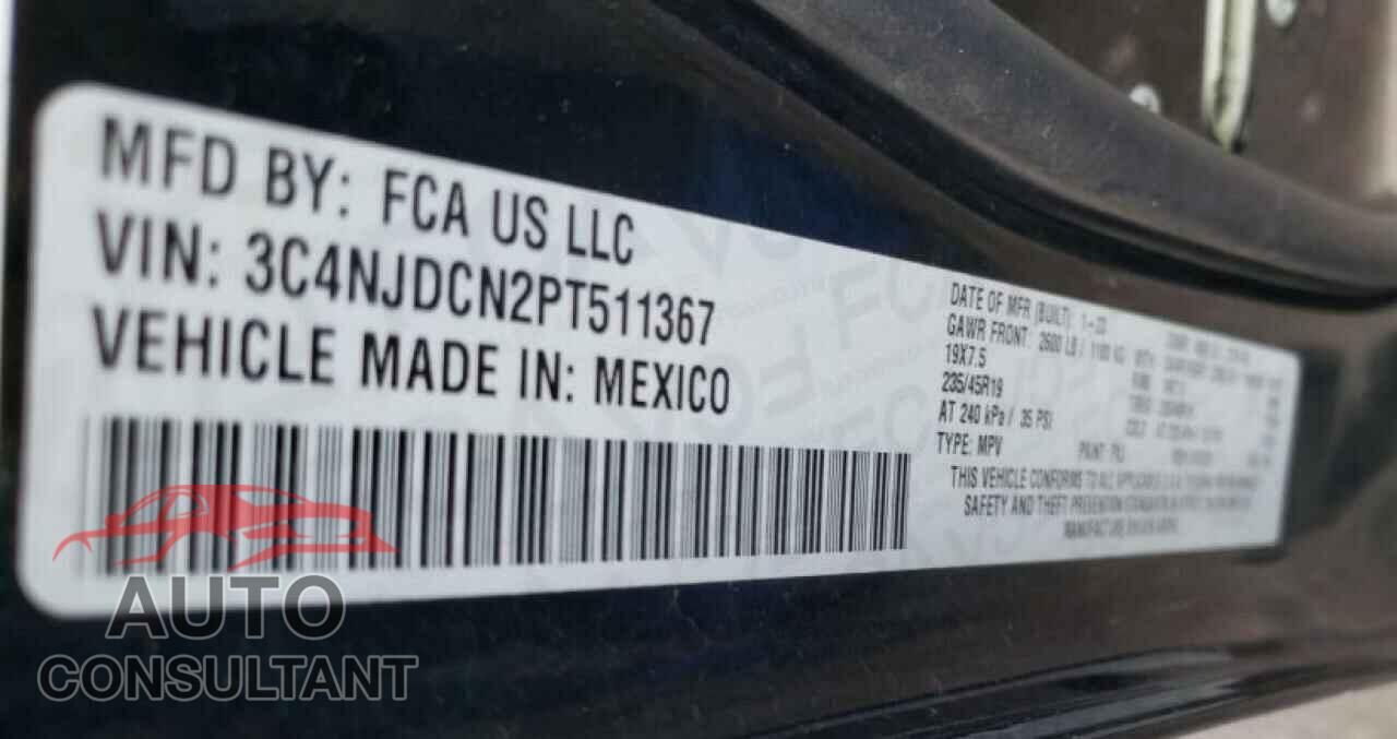 JEEP COMPASS 2023 - 3C4NJDCN2PT511367