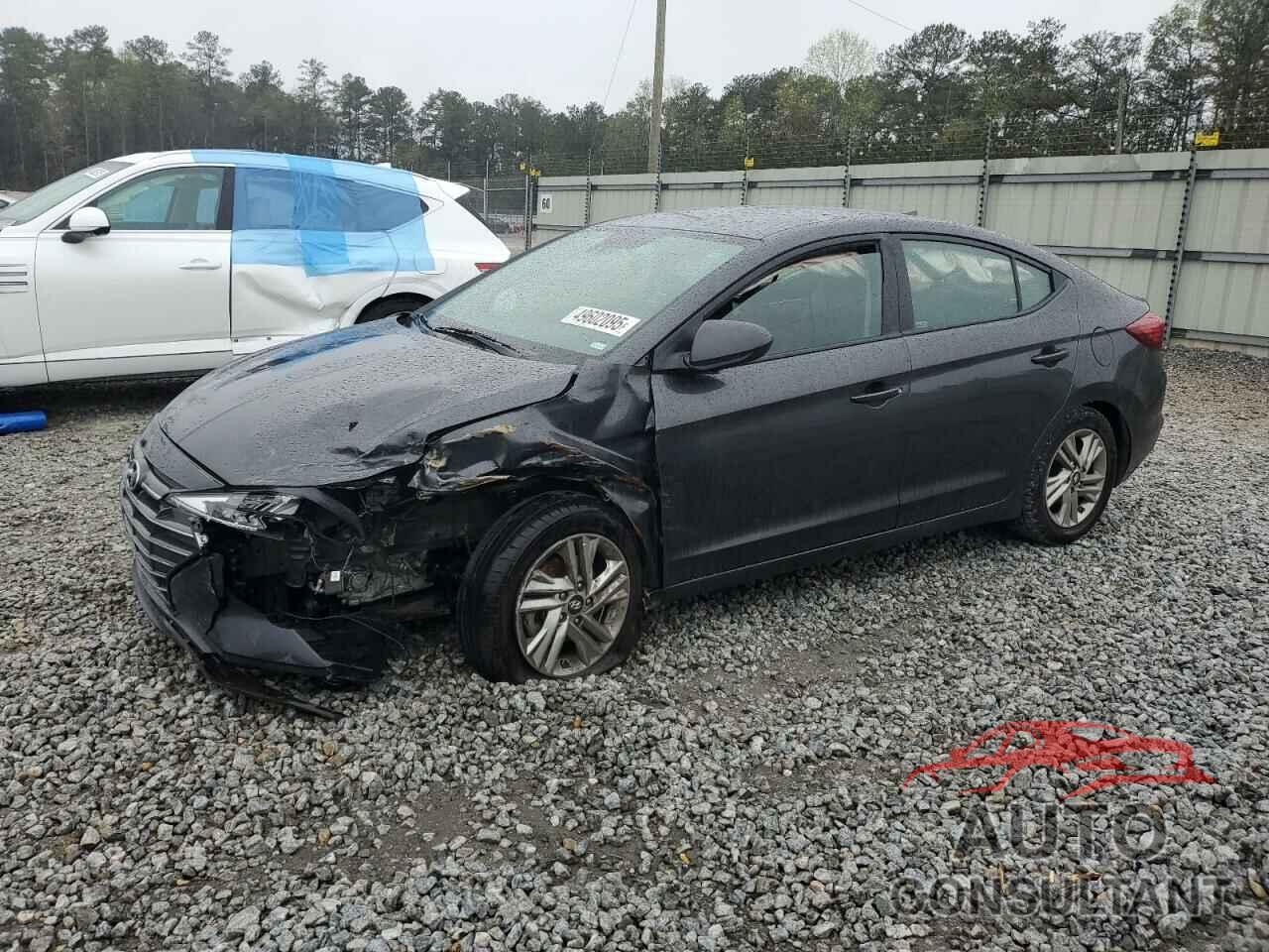 HYUNDAI ELANTRA 2020 - 5NPD84LFXLH566627
